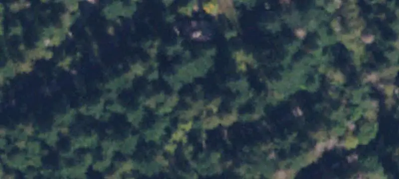 Recreation Land with Covered Travel Trailer