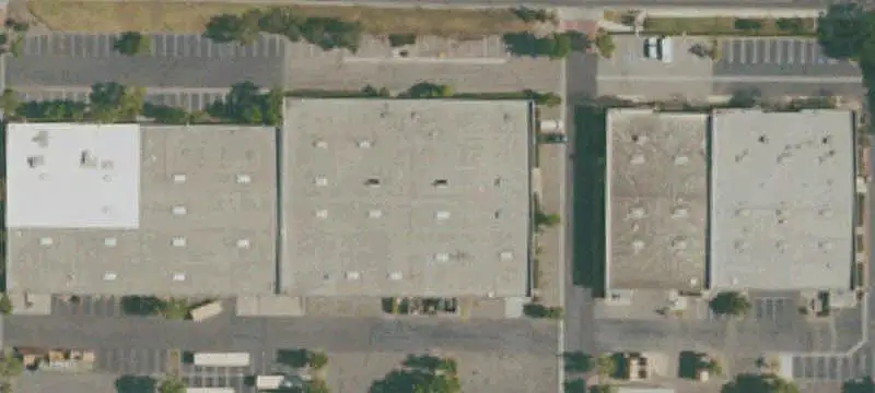 Industrial Warehouse with Heavy Power