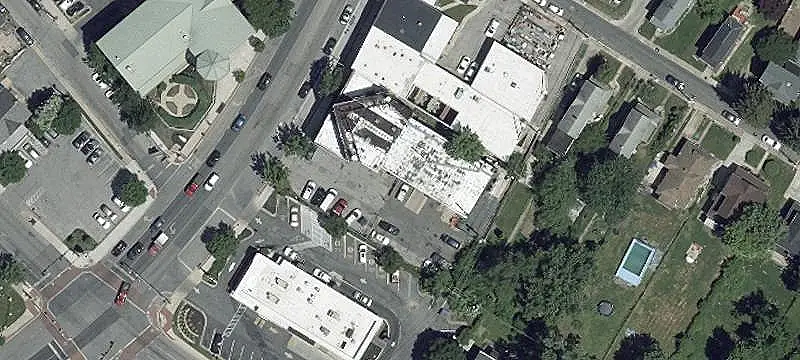 Mixed-Use Building with Auto Garage