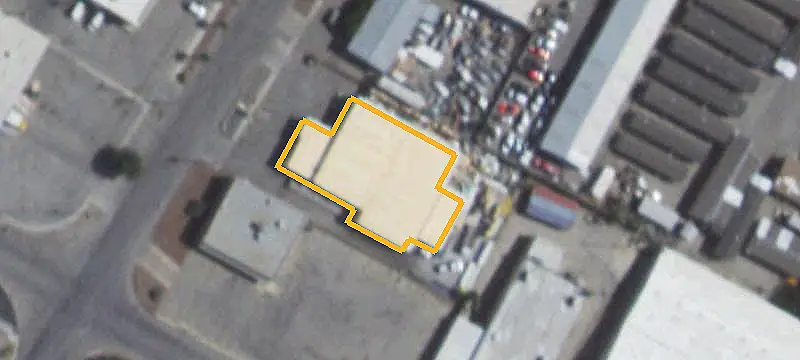 Warehouse with Yard Space