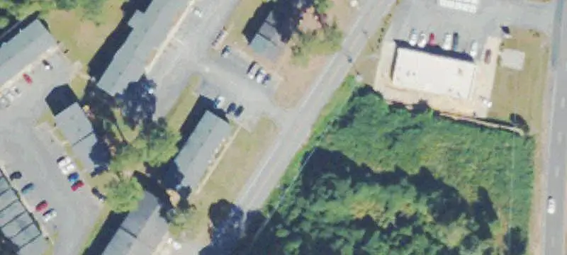 Pine Ridge Apartment Building