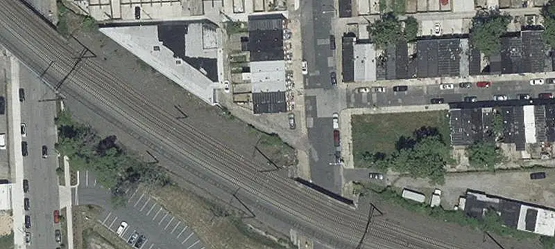 Detached Auto Shop with Drive-In Garage