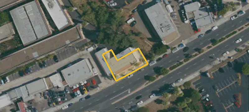 Two-Story Storefront Property