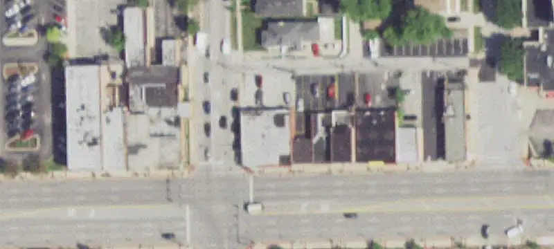 Signalized Corner Storefront Property