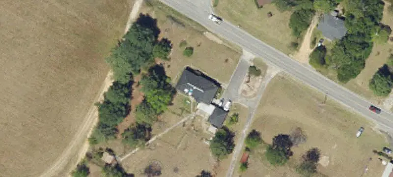 Corner-Lot Office Building