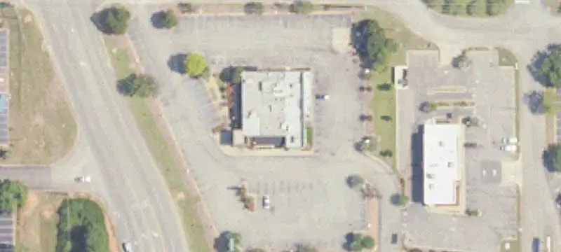 Drive-Through Restaurant Building