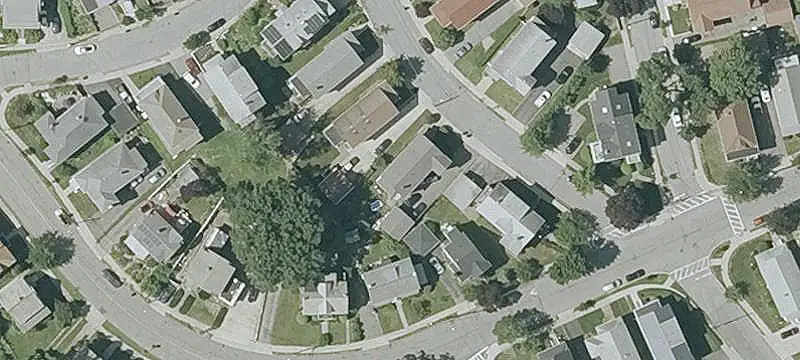 Duplex with Detached Two-Car Garage