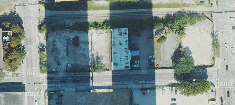 Commercial Land with Existing Building