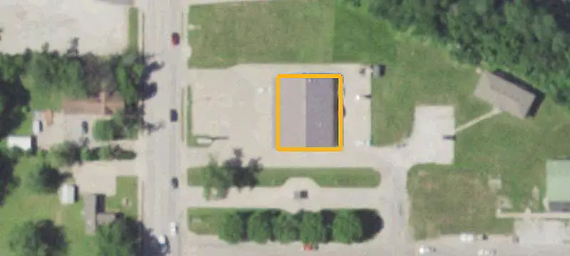 Commercial Land with Existing Driveway