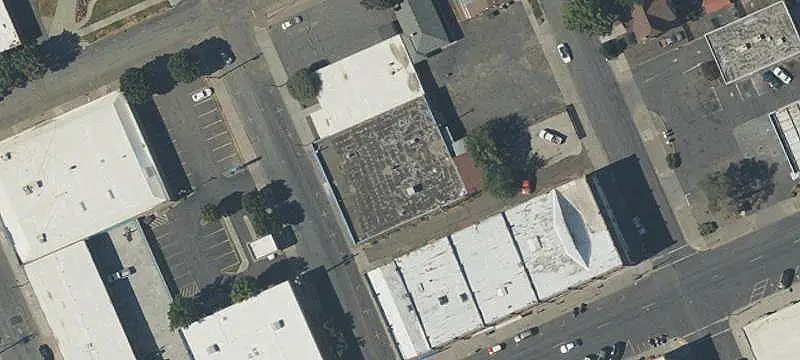 Stone Storefront Building