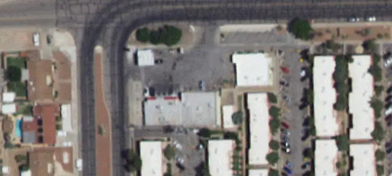 Remodeled Strip Center