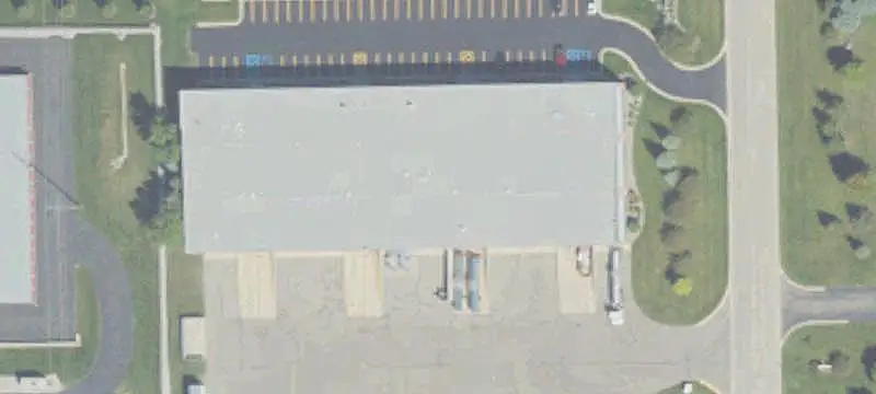 Warehouse Space with Dock Doors