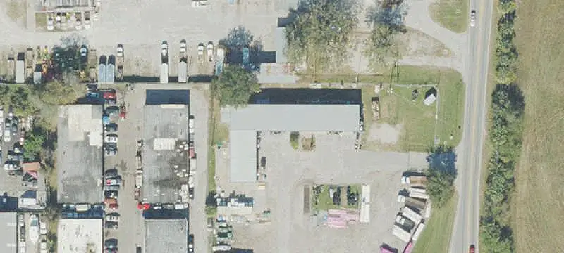 Metal Warehouse with Mezzanine