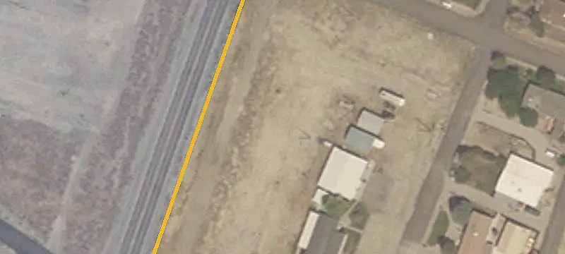 Commercial Land with Building Materials