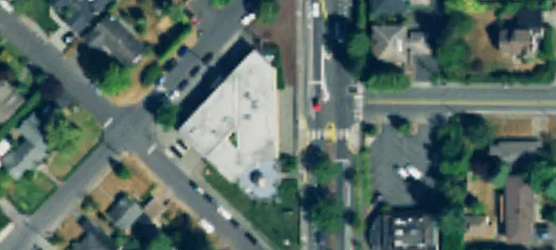 Vacant Office Building with Covered Parking