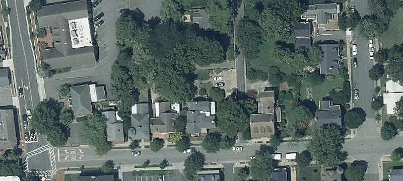 Updated Triplex With Full Attic