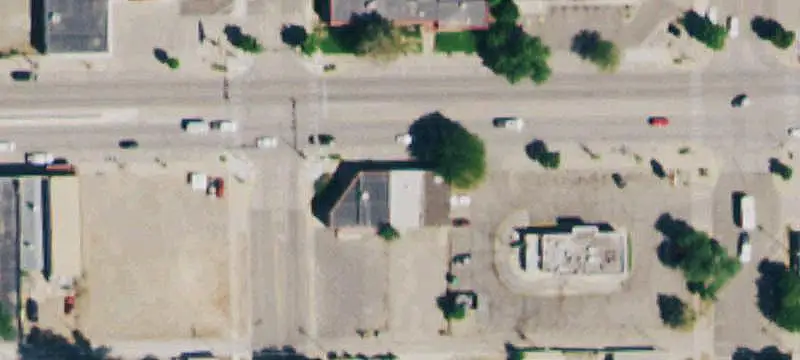Two-Story Storefront Property