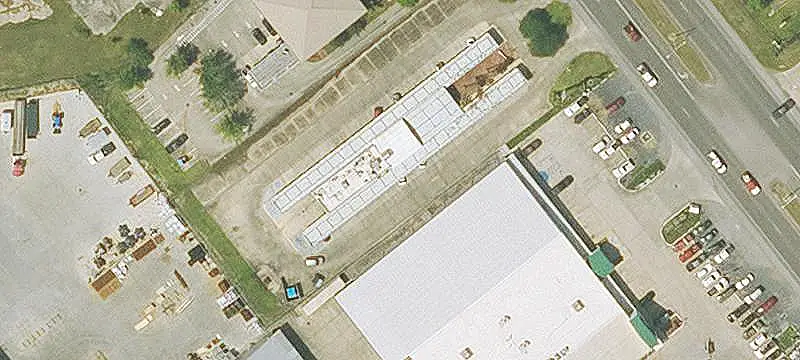 Commercial Land with Private Access