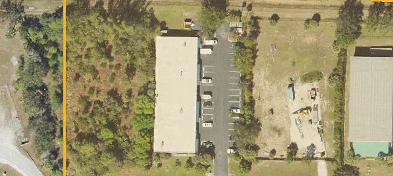Fenced Industrial Land