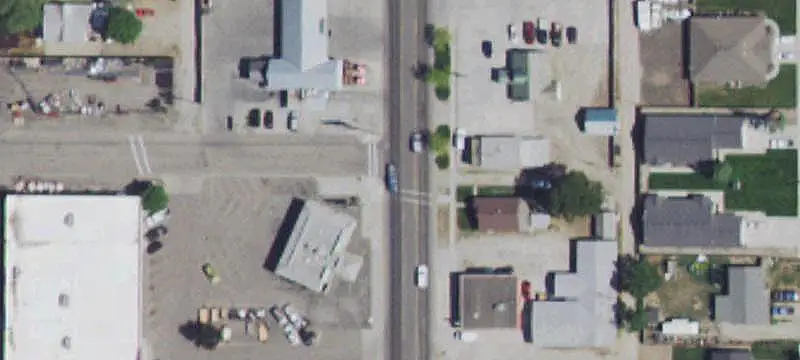 Drive-Through Restaurant Building