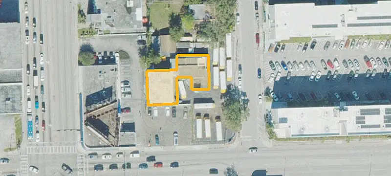 Multistory Commercial Land