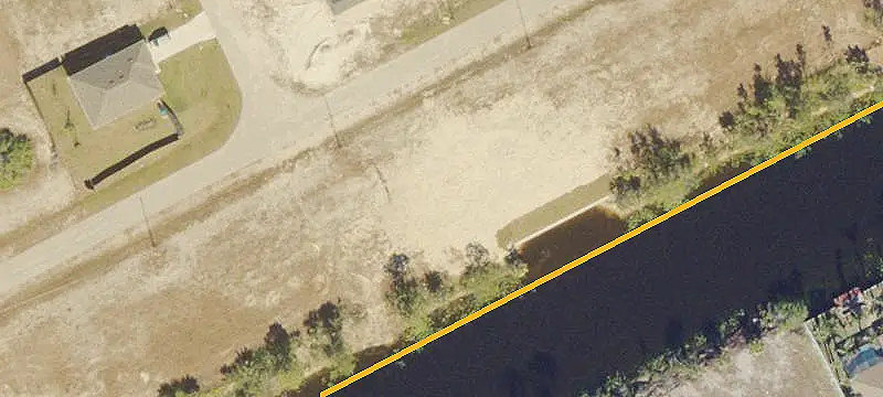 Waterfront Land with Southern Exposure