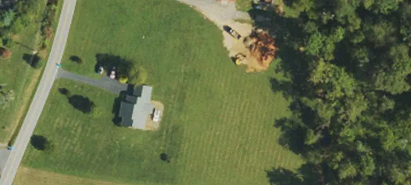 Land Parcel with Right-of-Way