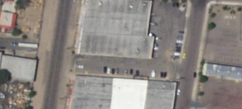Industrial Warehouse with Loading Dock