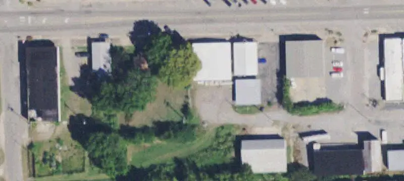 Office Property with Storage Buildings