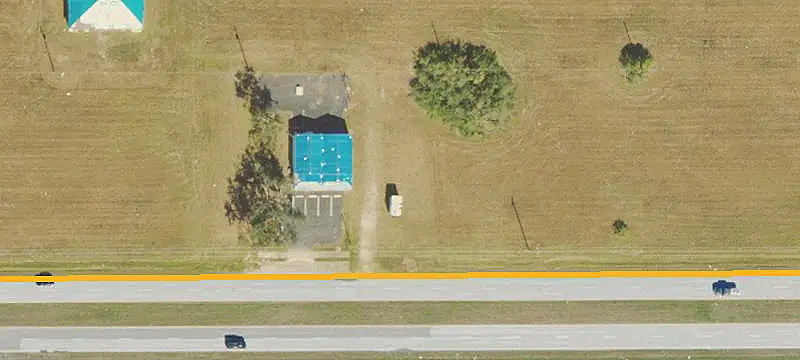 Commercial Frontage Parcel