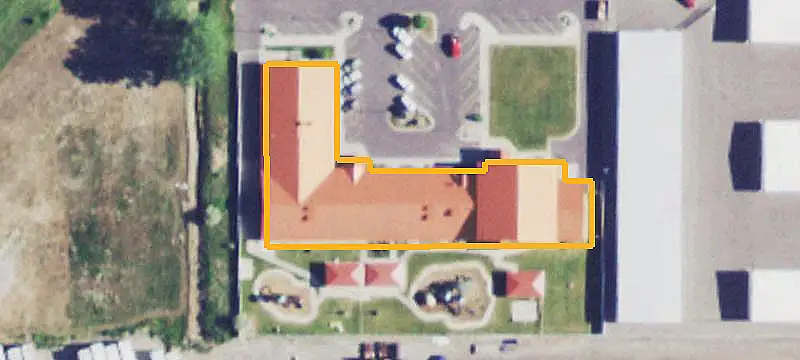 School Facility With Auditorium