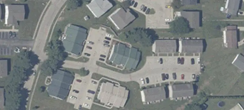 Two-Building Apartment Community
