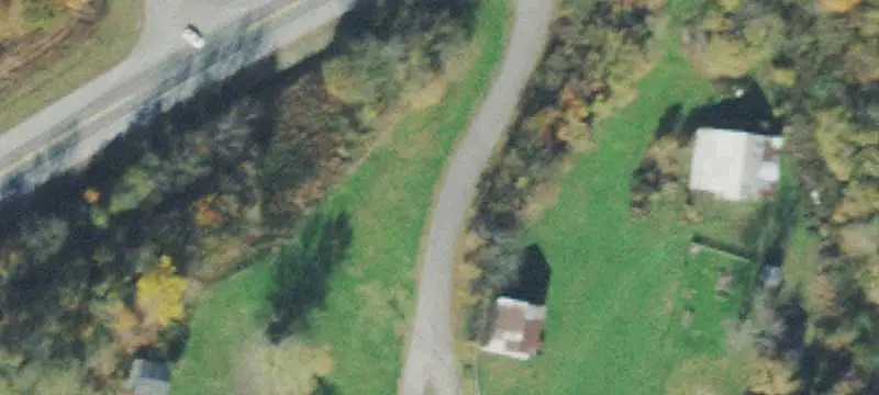 Mountain Farm with Creek