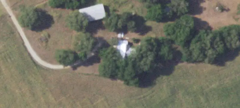 Oak-Studded Agricultural Farm