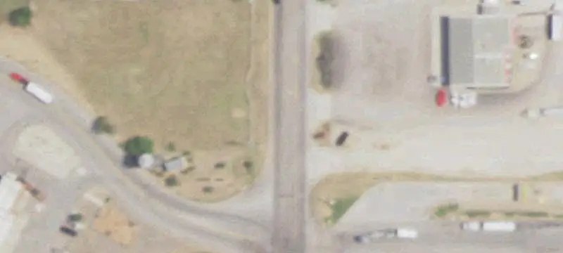Commercial Land with Existing Drive Access