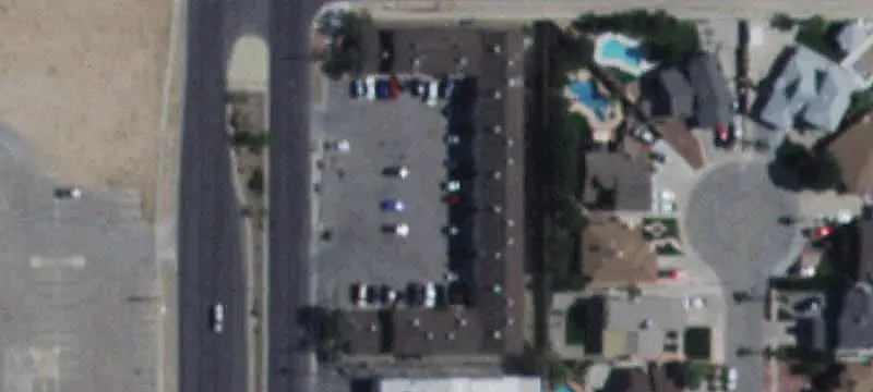 Multifamily Property With Fenced Parking