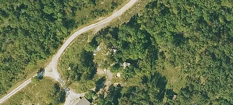 Wooded Waterfront Land
