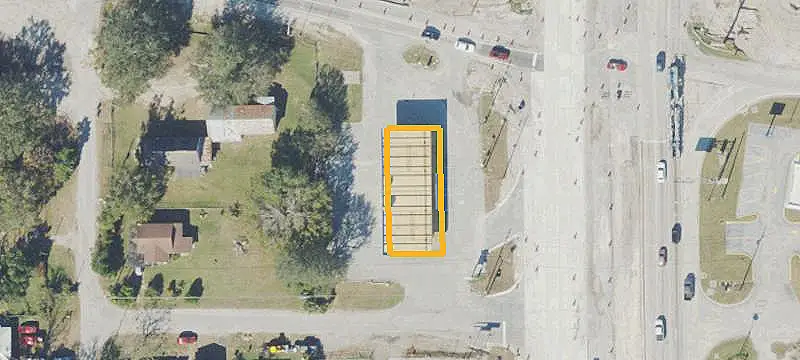 Auto Shop with Service Area