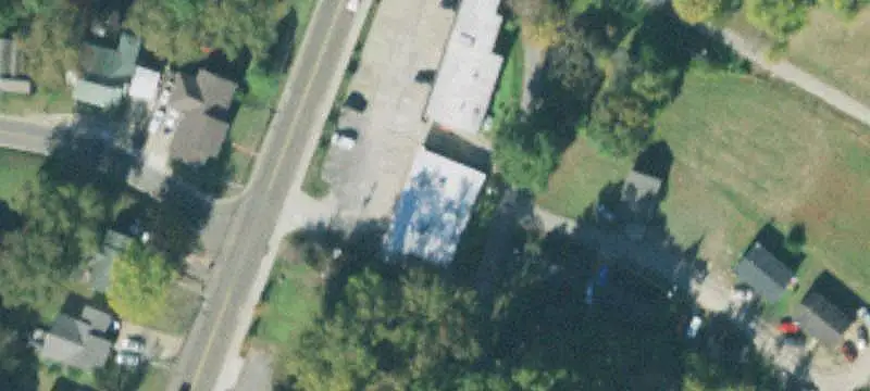 Storefront Building with Drive-Through