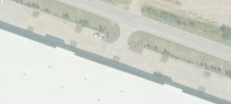 Fenced Truck Terminal and Trailer Yard
