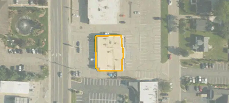 Retail Suite in Strip Center