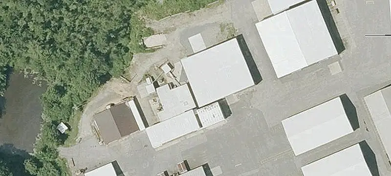 Warehouse Shed with Laydown Yard