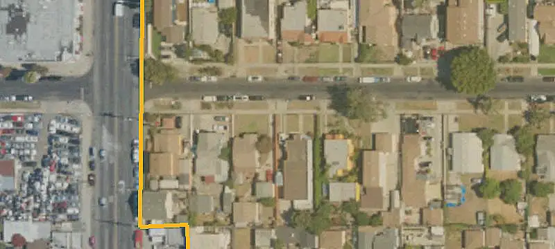 Duplex with Detached Garage