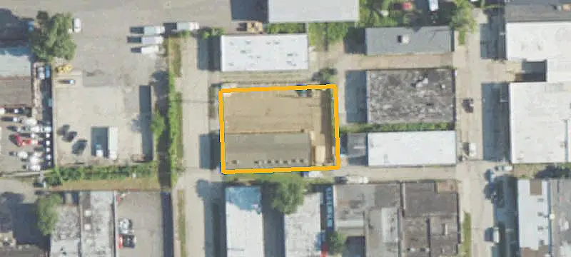 Fenced Flex Space with Security Systems