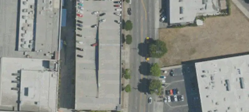 Three-Story Shopping Center
