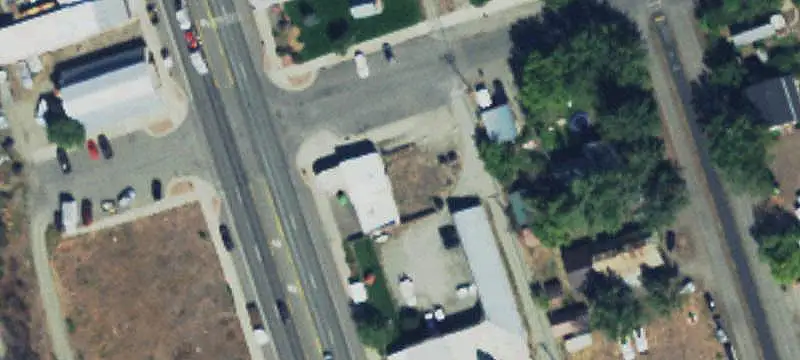 Older Mixed-Use Building