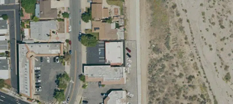 Fenced Office Property with Frontage
