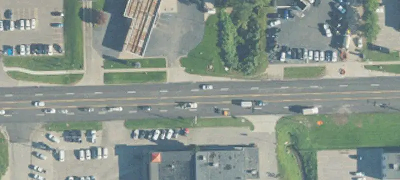 Gas Station with Car Wash Tunnel