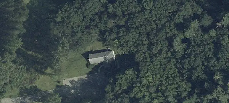 Church Facility on Wooded Acreage