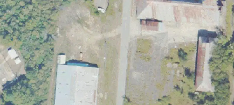 Warehouse with Fenced Yard